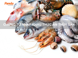 Chứng Từ Nhập Khẩu Thức Ăn Thủy Sản