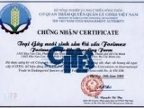 Giấy Phép Cites, Chứng Nhận Cites