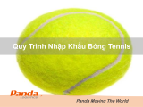 Quy Trình Nhập Khẩu Bóng Tennis