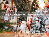 Quy Trình Nhập Khẩu Đồ Trang Trí Noel