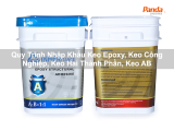 Quy Trình Nhập Khẩu Keo Epoxy, Keo Công Nghiệp, Keo Hai Thành Phần, Keo AB