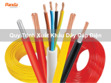 Quy Trình Xuất Khẩu Dây Cáp Điện