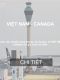 BẢNG GIÁ CƯỚC CHUYỂN PHÁT NHANH HÀNG HÓA TỪ VIỆT NAM ĐI CANADA