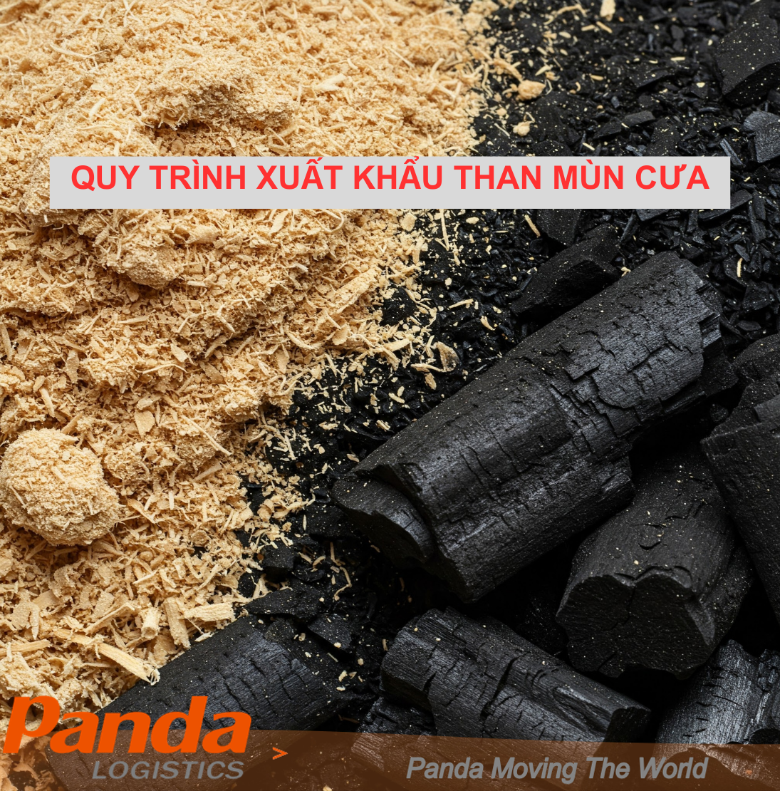 Quy Trình Xuất Khẩu Than Mùn Cưa
