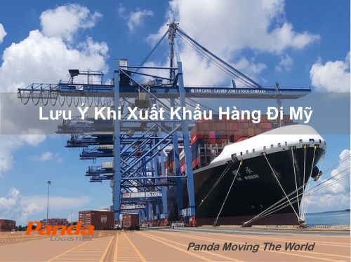 Cẩm Nang Xuất Khẩu Hàng Hóa Sang Mỹ: Những Điều Doanh Nghiệp Cần Biết - Pandalog