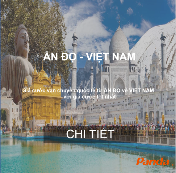 GIÁ CƯỚC VẬN TẢI BIỂN TỪ ẤN ĐỘ VỀ VIỆT NAM