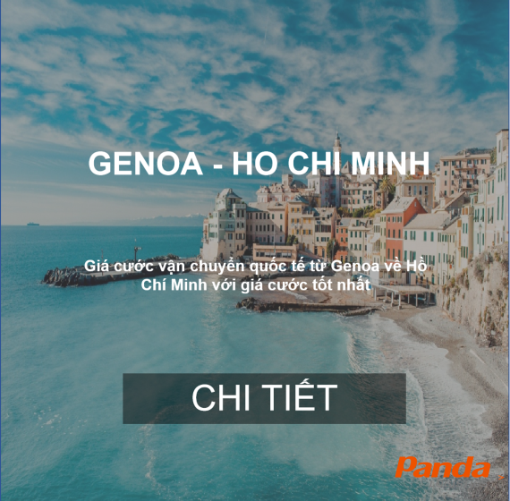 Giá Cước Vận Tải Biển Hàng FCL Từ Genoa, Ý  Về Hồ Chí Minh