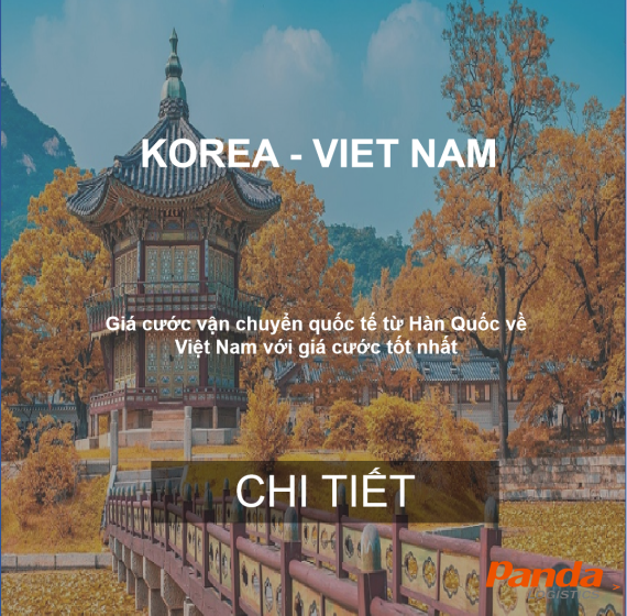 Giá Cước Tàu Biển Từ Hàn Quốc Về Việt Nam