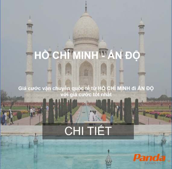 GIÁ CƯỚC VẬN TẢI BIỂN TỪ HỒ CHÍ MINH ĐI ẤN ĐỘ