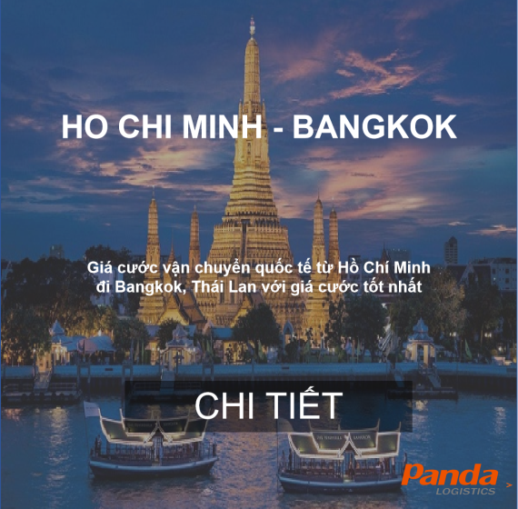 Giá Cước Vận Tải Biển Từ Hồ Chí Minh Đến Bangkok