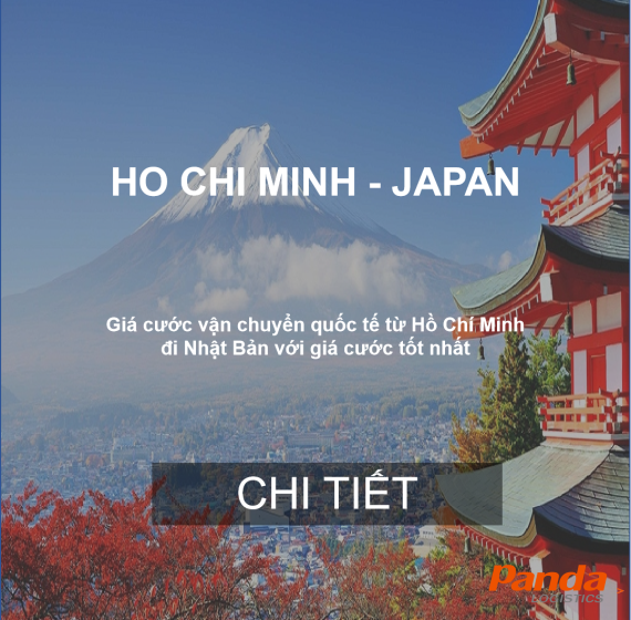 Giá Cước Vận Chuyển Hàng Từ Hồ Chí Minh Đi Nhật Bản
