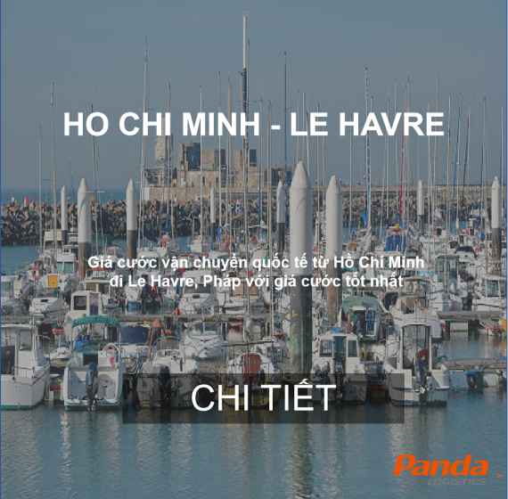 Cước Tàu Biển Hàng Hóa Từ Hồ Chí Minh Đến Le Havre, Pháp