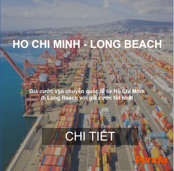 Cước Tàu Biển Hàng Hóa Từ Hồ Chí Minh Đi Long beach, Oakland, Seattle, Mỹ