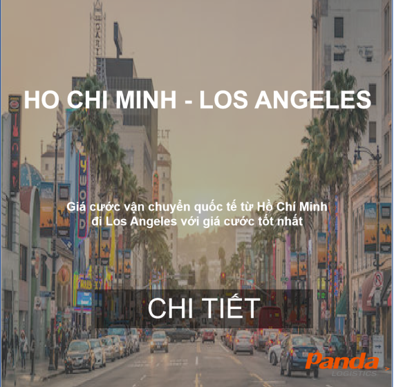 Giá Cước Tàu Biển Hàng Hóa Từ Hồ Chí Minh Đến Los Angeles, Mỹ