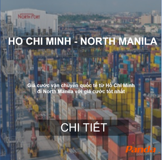 Cước Tàu Biển Từ Hồ Chí Minh Đi North Manila