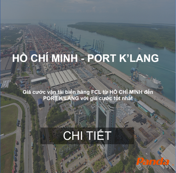 Giá Cước Tàu Biển Từ Hồ Chí Minh Đến Port K'lang