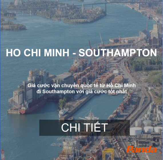 Giá Cước Vận Tải Biển Hàng Hóa Từ Hồ Chí Minh Đi Southampton