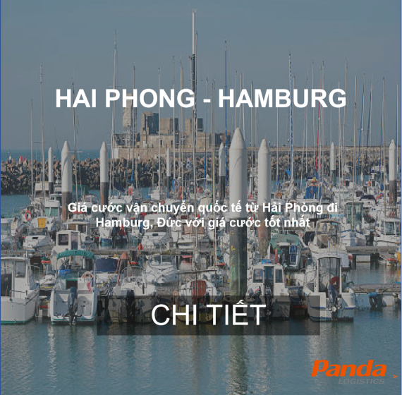 Cước Tàu Biển Hàng Từ Hải Phòng Đến Hamburg, Đức