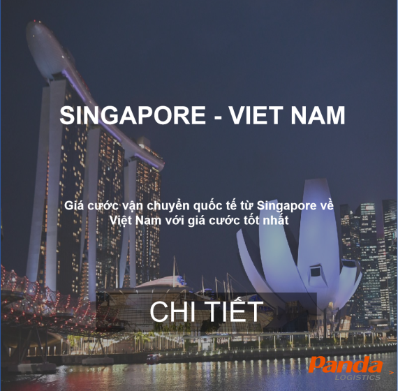 GIÁ CƯỚC VẬN TẢI BIỂN TỪ SINGAPORE VỀ VIỆT NAM