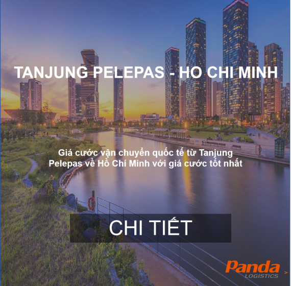 Giá Cước Tàu Biển Hàng Từ Tanjung Pelepas Về Hồ Chí Minh