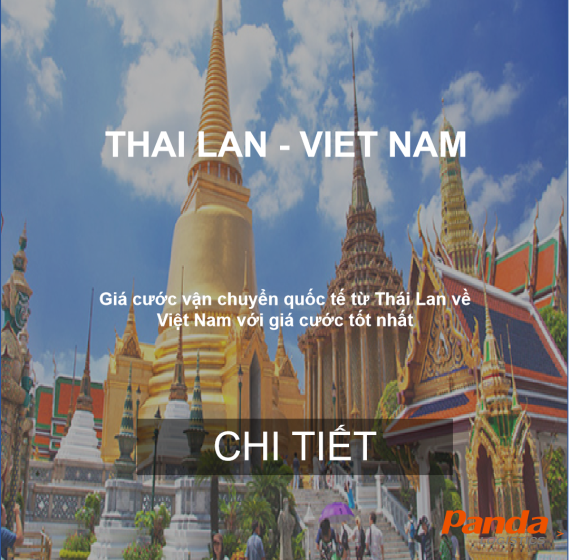 Cước Vận Chuyển Hàng Từ Thái Lan Về Việt Nam
