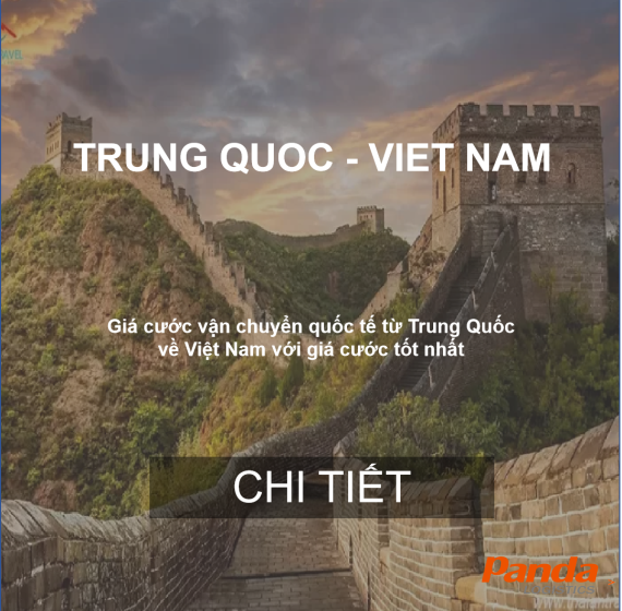 Cước Vận Chuyển Hàng Chính Ngạch Từ Trung Quốc Về Việt Nam