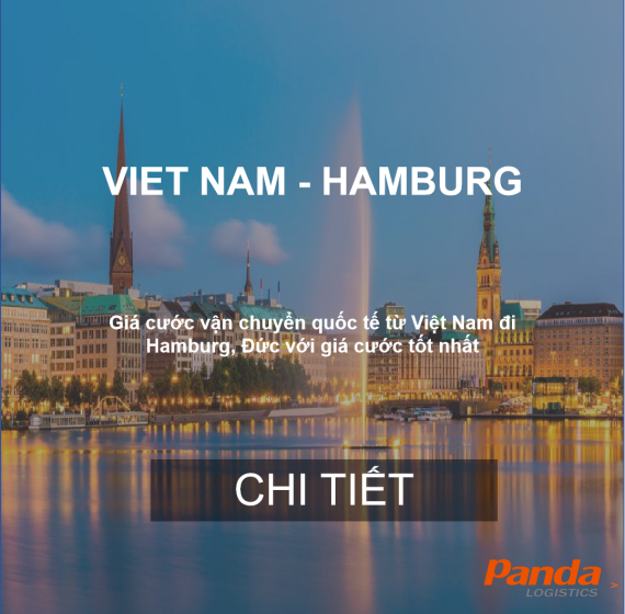 Cước Vận Chuyển Hàng Từ Việt Nam Đi Hamburg, Đức