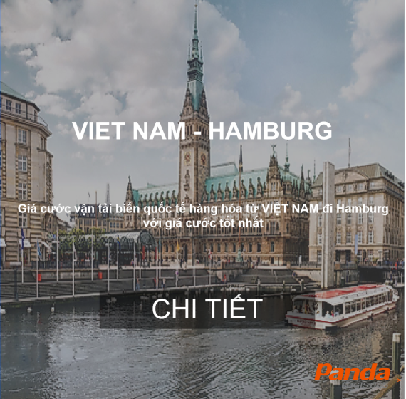 Giá Cước Vận Chuyển Hàng Hóa Từ Việt Nam Đi Hamburg, Đức