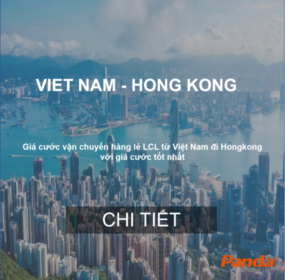 Cước Tàu Biển Hàng Lẻ Từ Việt Nam Đi HongKong