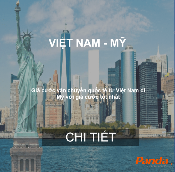 Giá Cước Vận Chuyển Hàng Hóa Từ Việt Nam Đi Mỹ