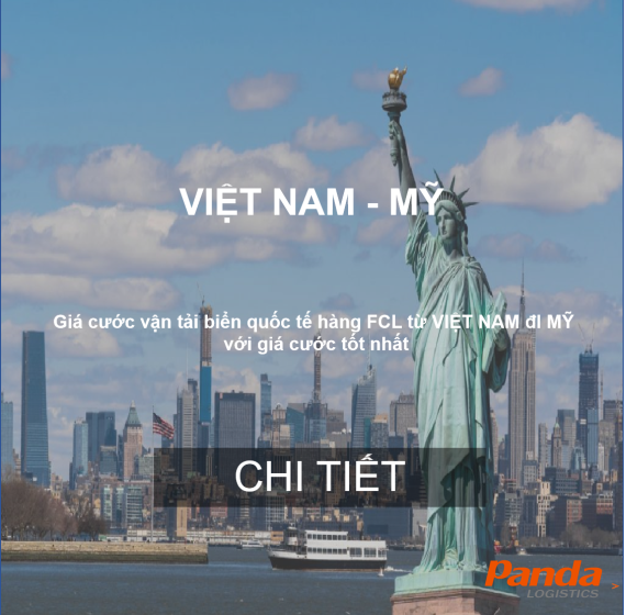 Cước Vận Chuyển Hàng Từ Việt Nam Đi Mỹ
