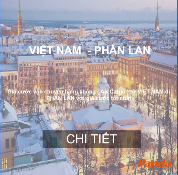 Dịch vụ vận chuyển hàng hóa chuyển phát nhanh đi Phần Lan