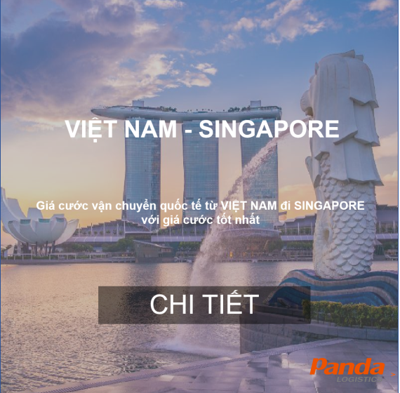 Giá Cước Vận Tải Hàng Lẻ Từ Việt Nam đi Singapore