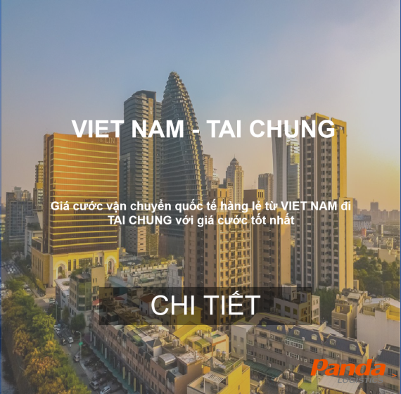 Giá Cước Vận Chuyển Hàng LCL Từ Việt Nam Đến Taichung